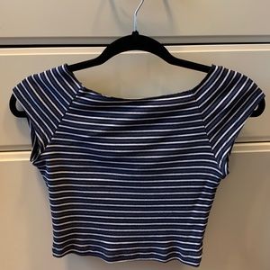 Brandy Melville Striped Shirt